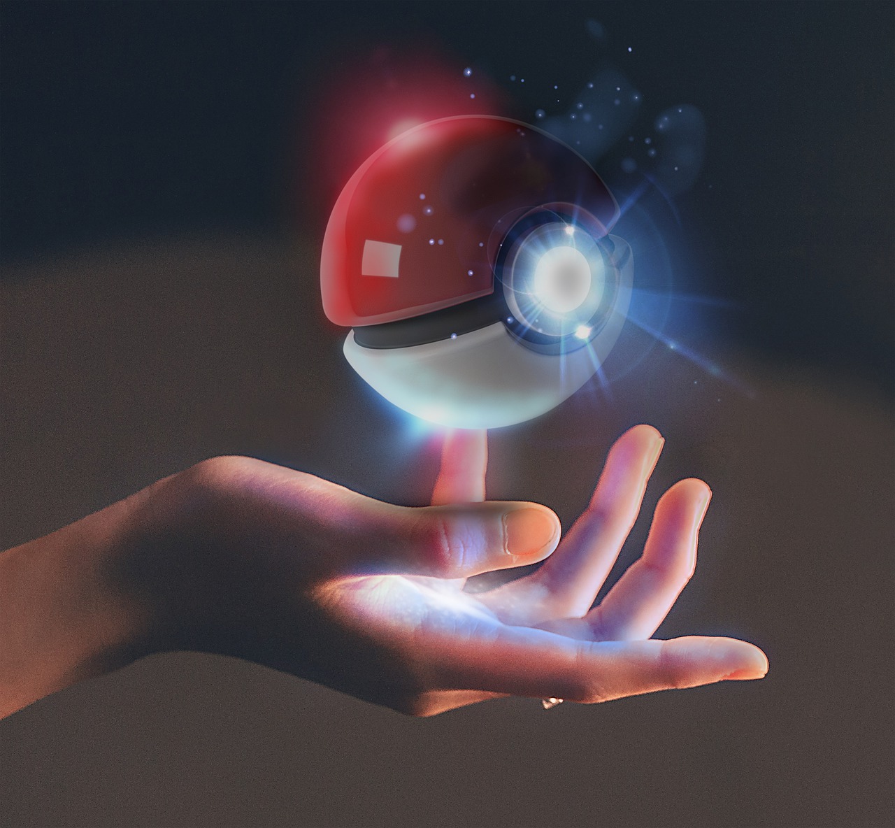 Een echte kaartverzameling met Pokemon