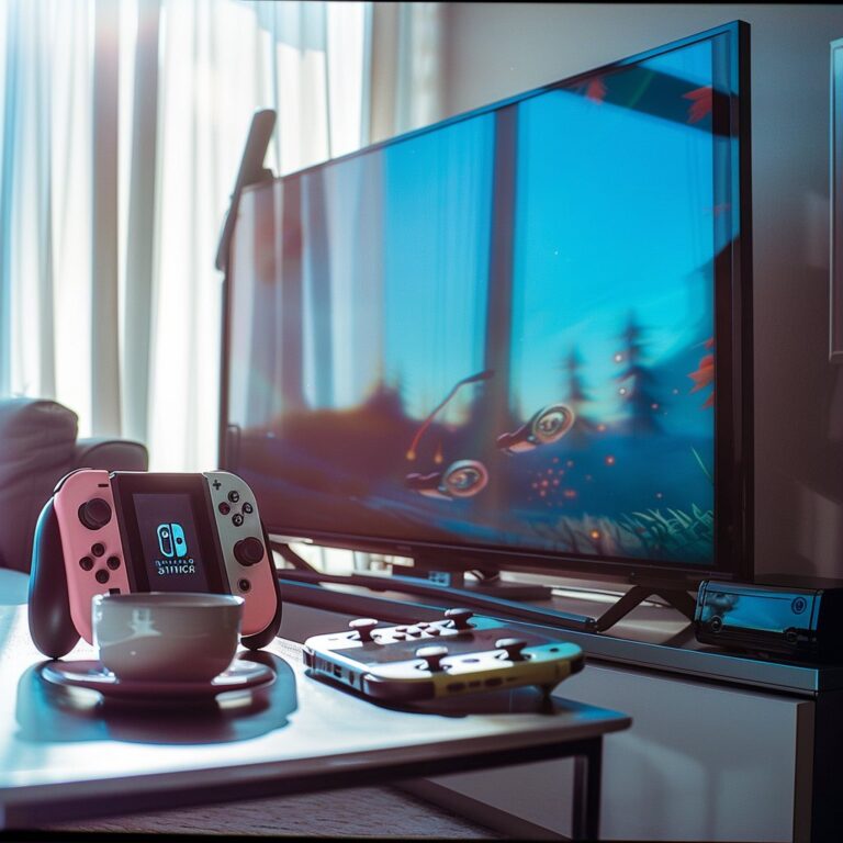Nintendo Switch: Flexibiliteit en Innovatie in Gamen