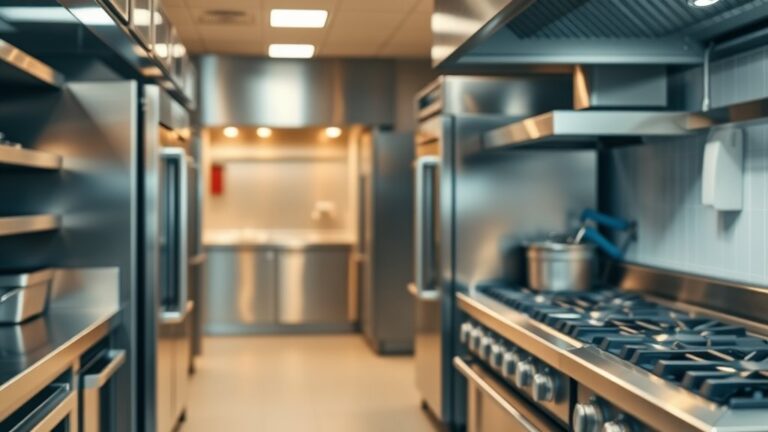 Efficiënte keukenapparatuur die elke horecakeuken nodig heeft