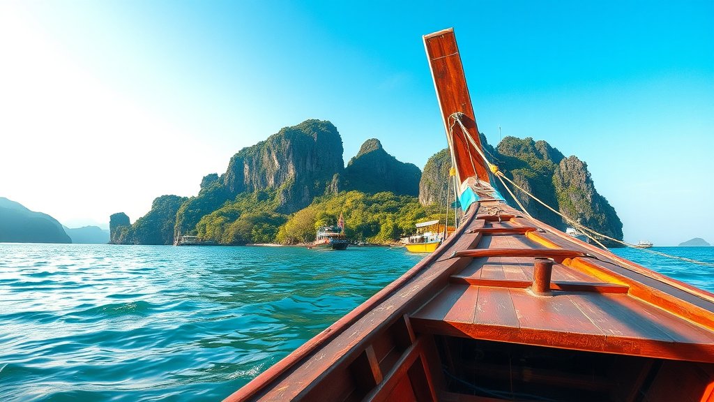 Verken bangkok, thaise eilanden en vietnam’s culturele schatten