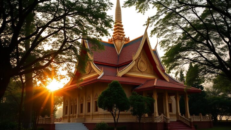 De smaak en cultuur van thailand en de natuur van zuid-afrika