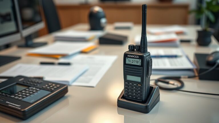 Efficiënte communicatie in bedrijven met moderne portofoons