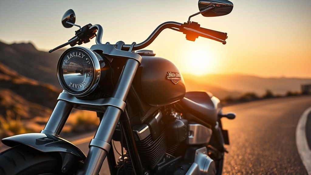 Waarom een all-riskverzekering voor je harley-davidson slim is