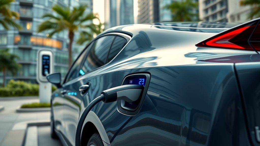 De opkomst van elektrische auto’s: voordelen en trends