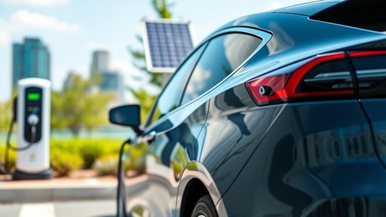 Waarom elektrische auto’s steeds gewoner worden in het straatbeeld