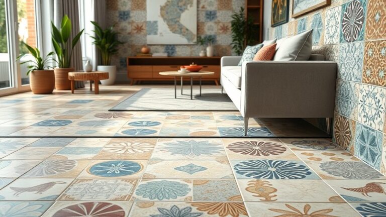 Creëer een uniek interieur met kleurrijke terrazzo tegels