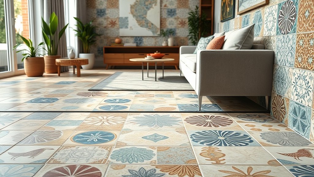 Creëer een uniek interieur met kleurrijke terrazzo tegels