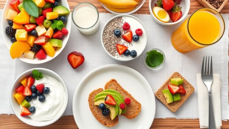 Een energieke start: gezonde ontbijtopties die je moet proberen