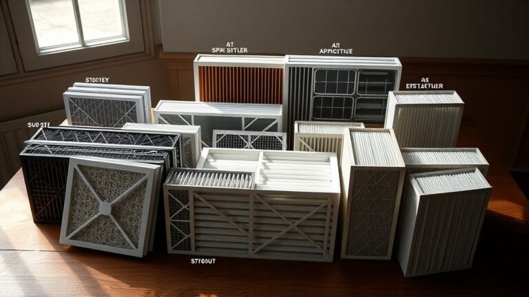 Verbeter de luchtkwaliteit thuis met effectieve luchtfilters