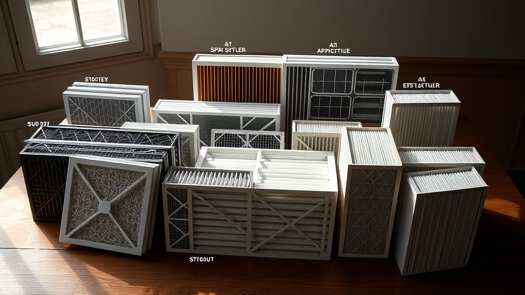 Verbeter de luchtkwaliteit thuis met effectieve luchtfilters