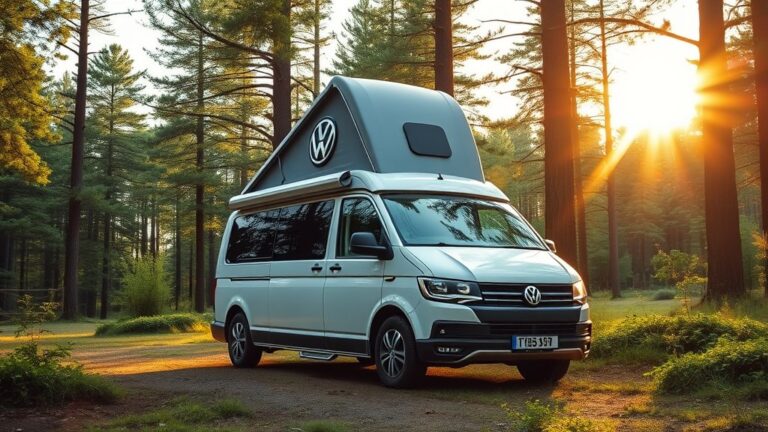De charme van reizen met een volkswagen california camper