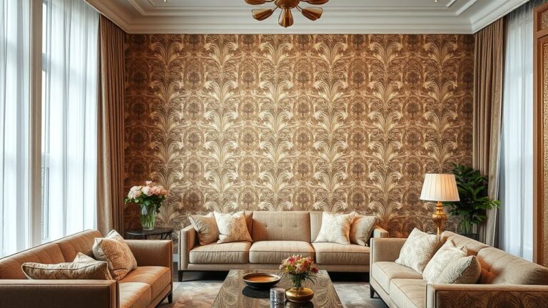 Luxe behang: breng karakter en flair in jouw interieur