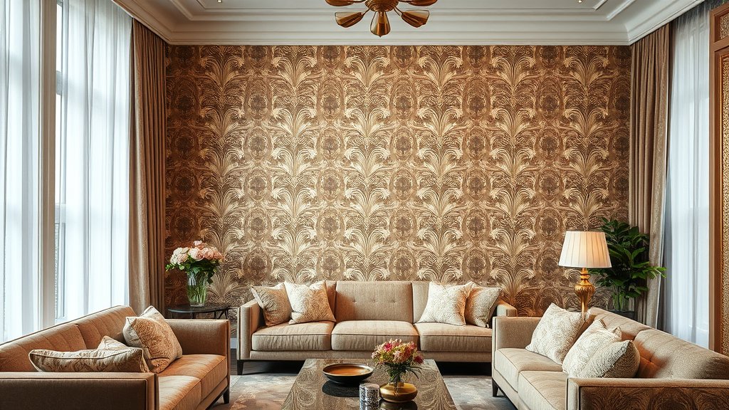 Luxe behang: breng karakter en flair in jouw interieur