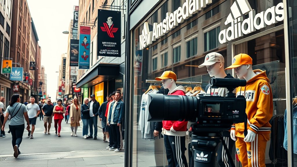 New amsterdam surf association en adidas: streetwear stijlen vergeleken