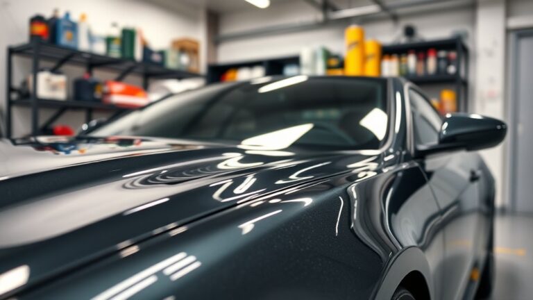 Keramische coatings: jouw auto langdurig beschermd en glanzend